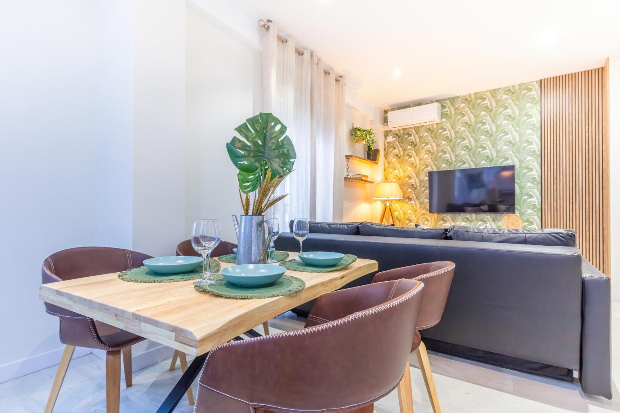 Appartement Alohamundi Gavidia II à Séville Extérieur photo
